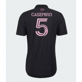 Inter Miami Casemiro #5 Borte skjorte 2026-27 Kortermet